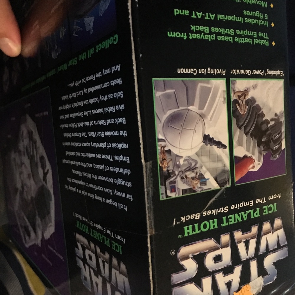 Micro Machines Star Wars Ice Planet Hoth